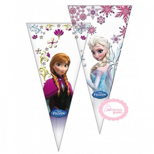 Sacos Celofane Cone Frozen Sacos Celofane Cone Frozen